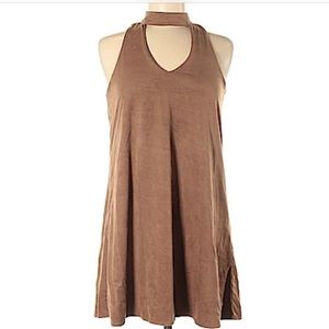 Abilene velvety dress